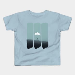 Cloud Gliding Kids T-Shirt